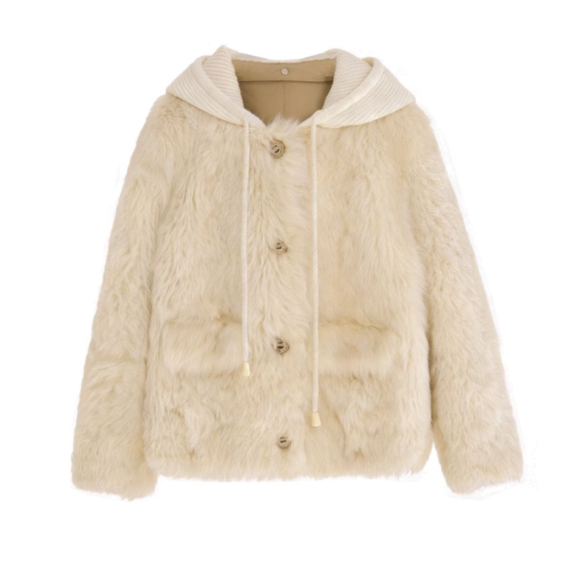 【SIEW】25秋冬新款托斯卡纳皮毛一体皮草