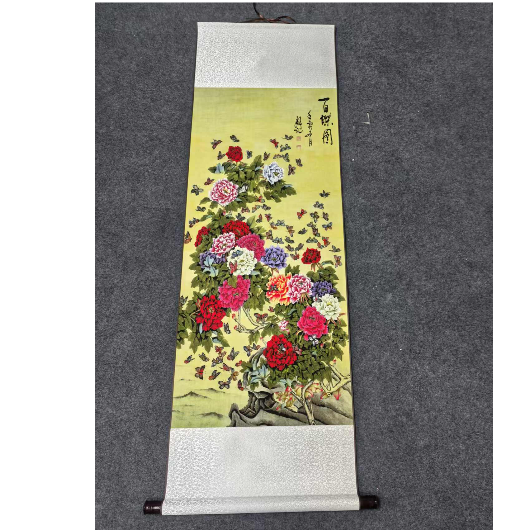 023卷轴140*52百蝶