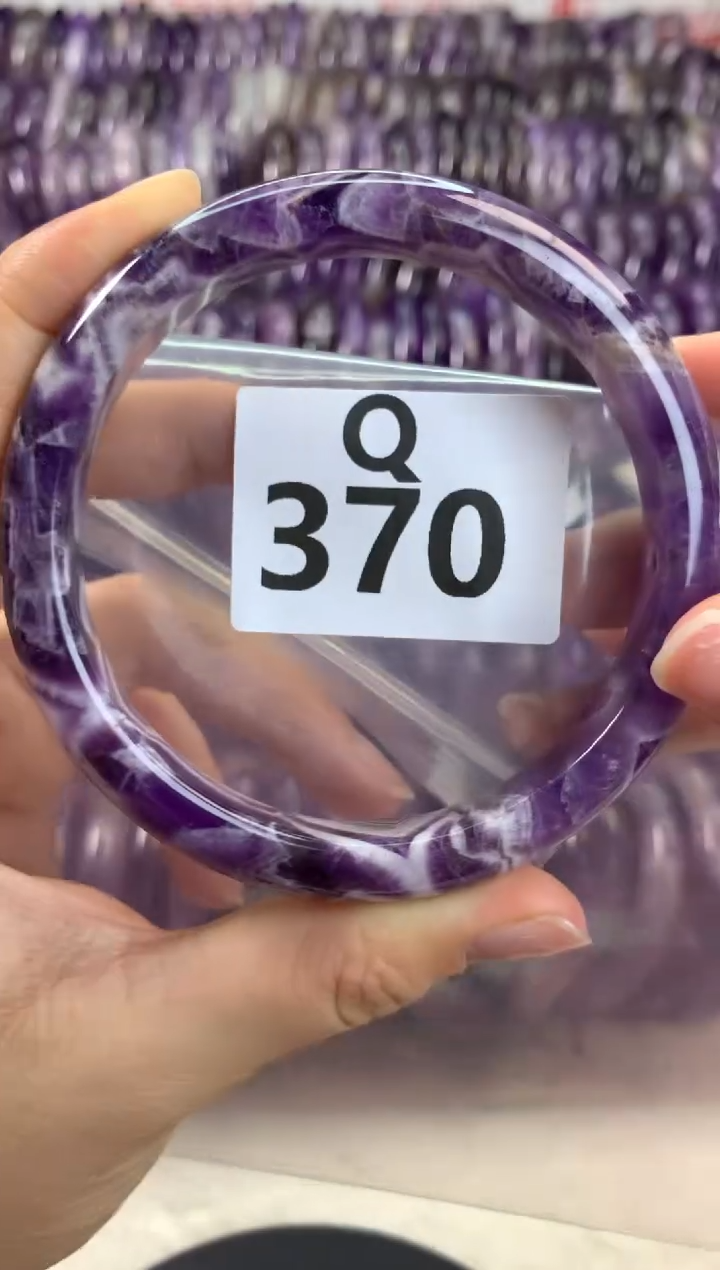 【闪购商品】水晶水晶手镯Q未镶嵌370-65
