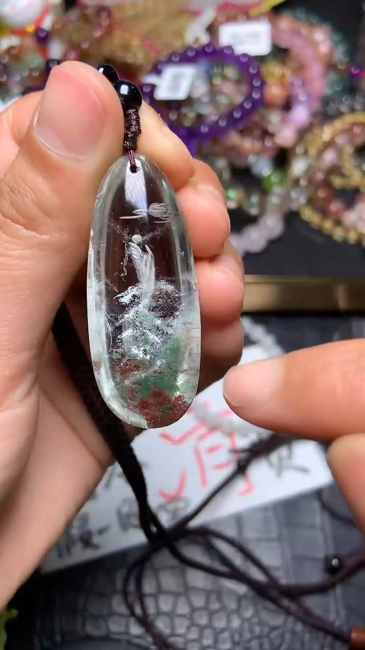 【闪购商品】水晶吊坠(赠链)未镶嵌64