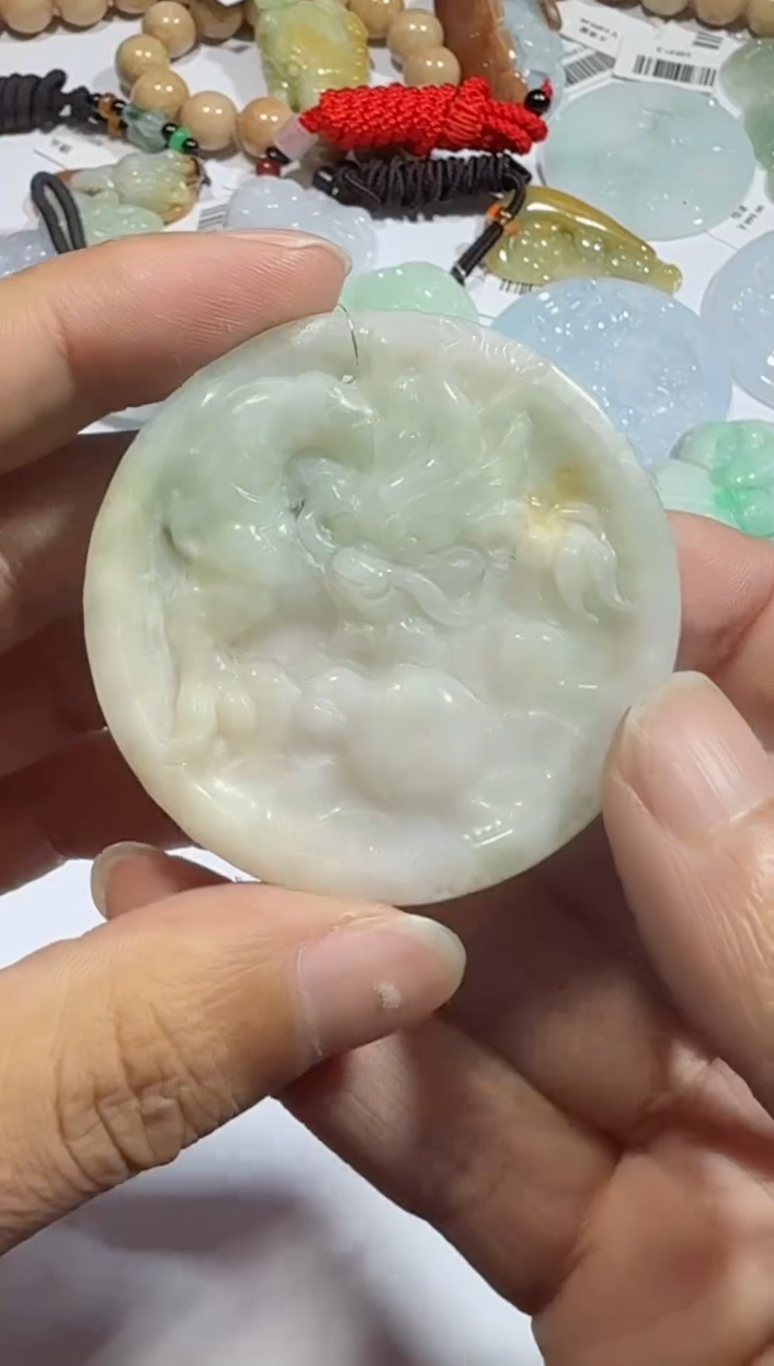 【闪购商品】翡翠吊坠(不含链)未镶嵌00001915