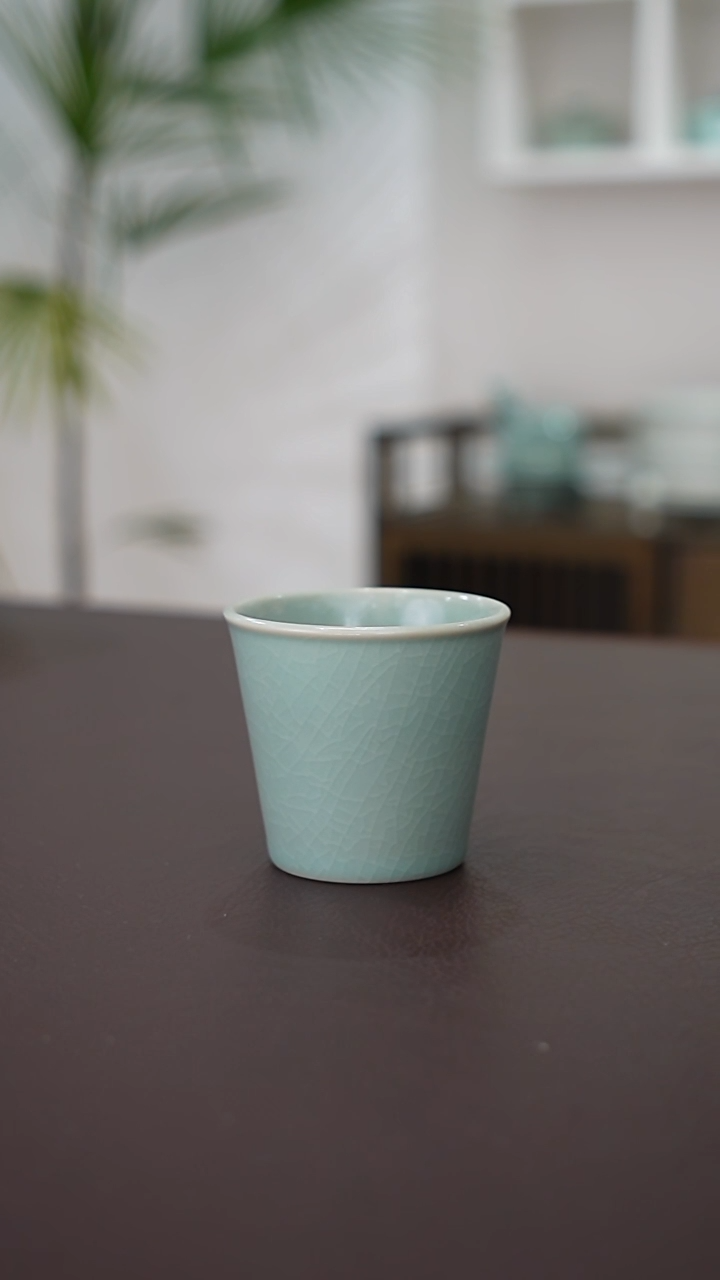 天青釉可乐杯   一级   110CC