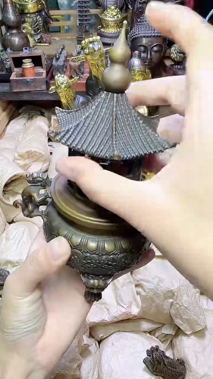 铜器摆件铜器摆件