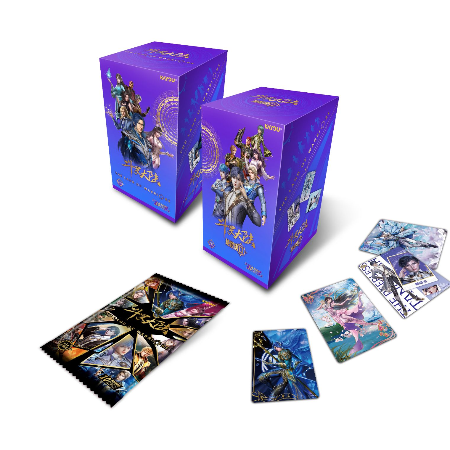 卡游【玩法/平拆】斗罗大陆系列动画收藏卡-永恒版-一弹卡牌盲盒