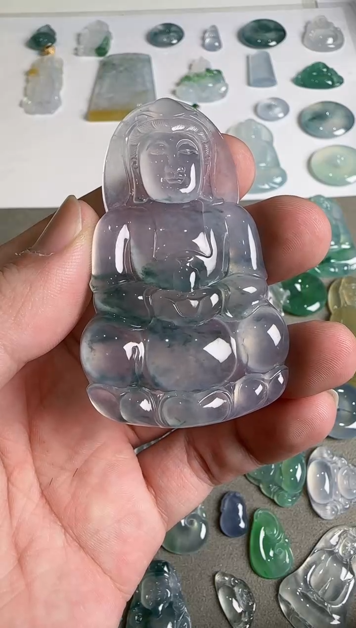 吊坠(不含链)未镶嵌翡翠.