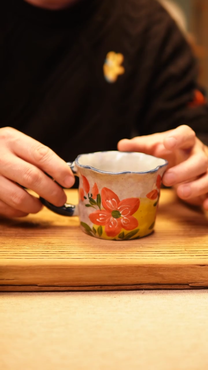 【闪购商品】@@陶园瓷舍@@纯手工手绘@高温釉下彩