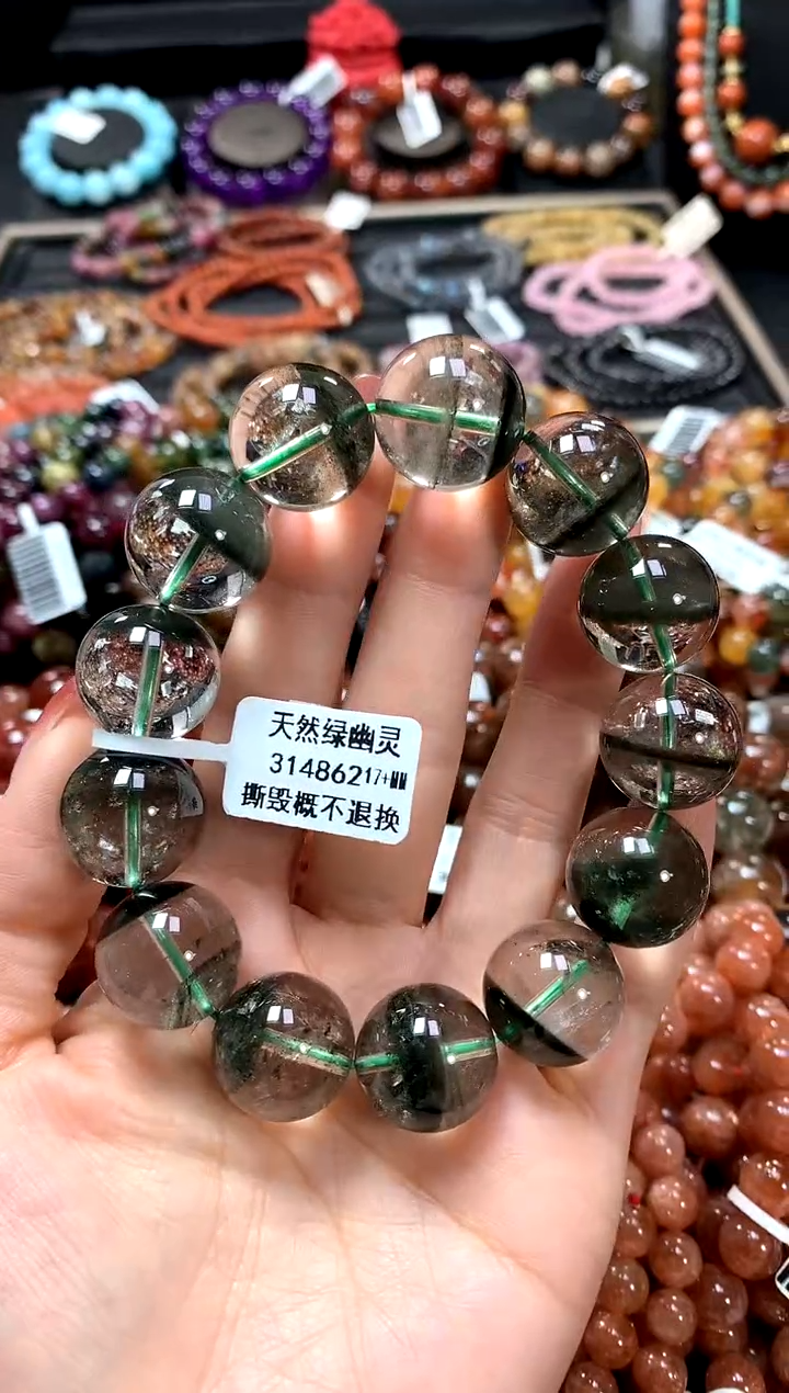 【闪购商品】水晶手串未镶嵌17+******