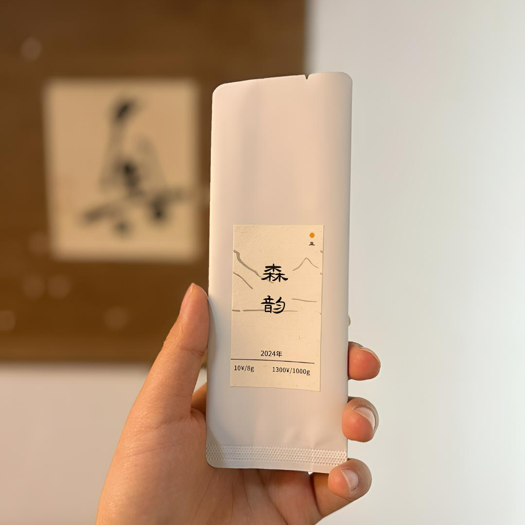 森韵生普洱茶单泡装