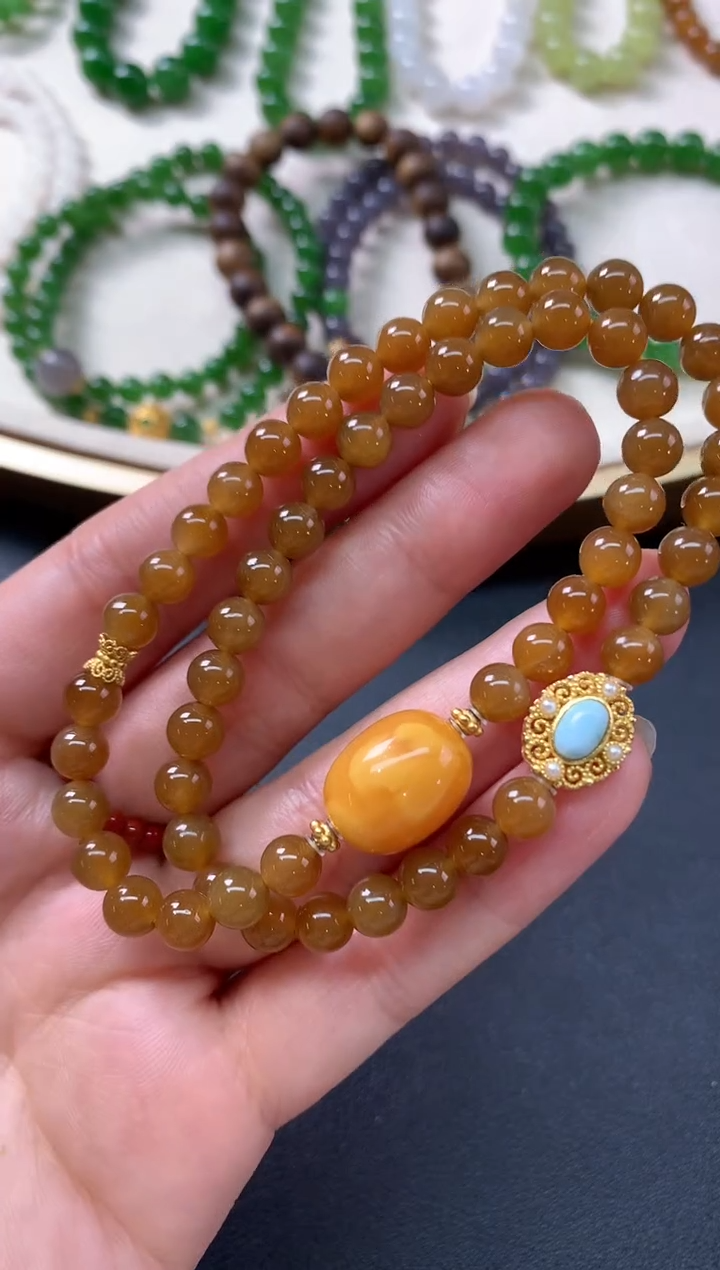 【闪购商品】和田玉项链未镶嵌Z198|1380