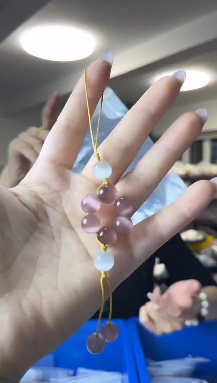 颈饰未镶嵌水晶（多样性发一件）