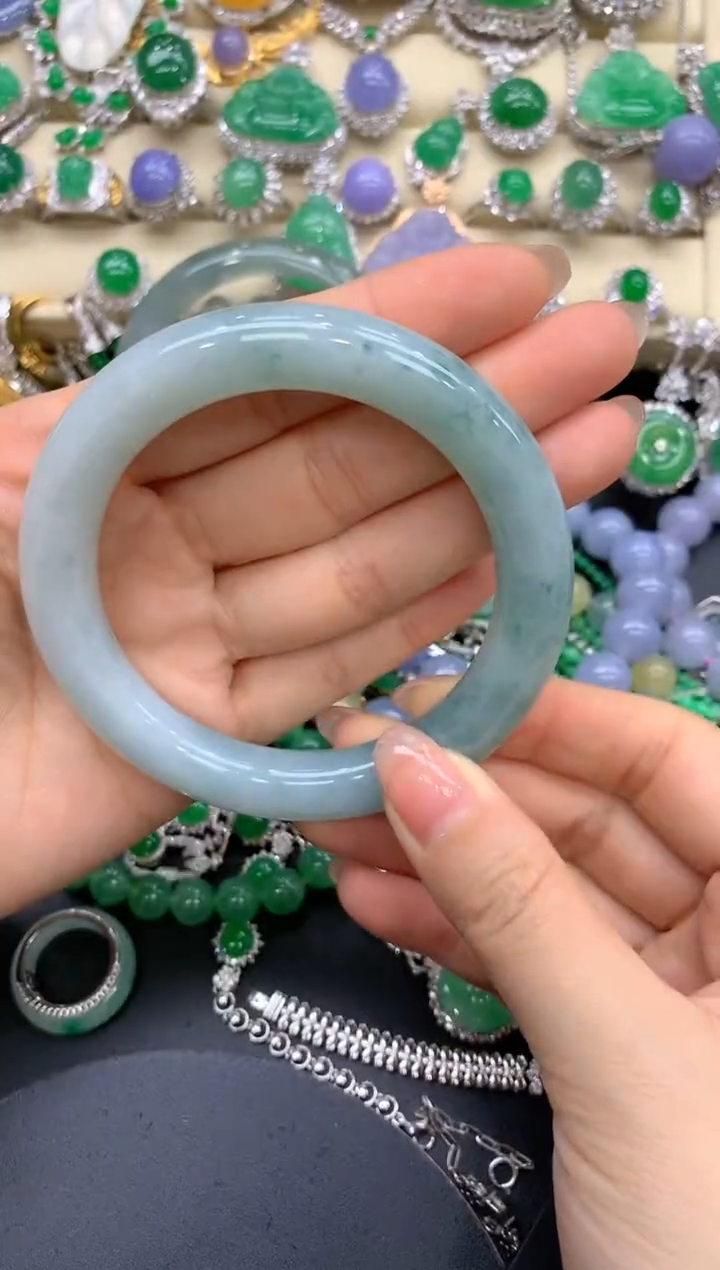 【闪购商品】翡翠手镯未镶嵌326-中国好珍宝