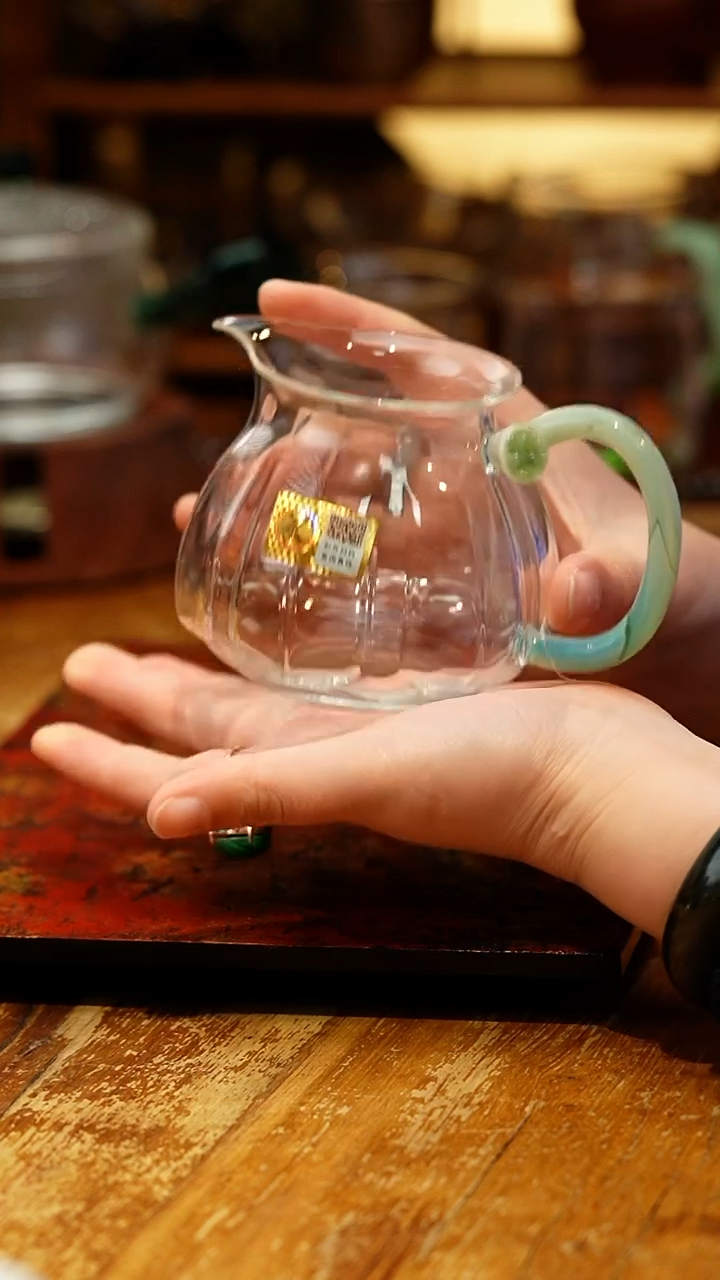 【闪购商品】禾器/莲君茶海/凤颜青玉