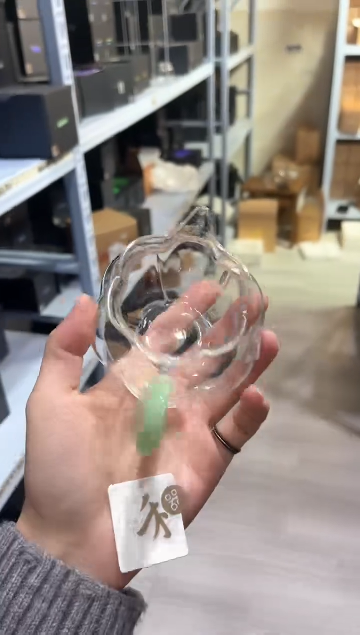 【闪购商品】晶彩/纳福茶海/浅玉。。