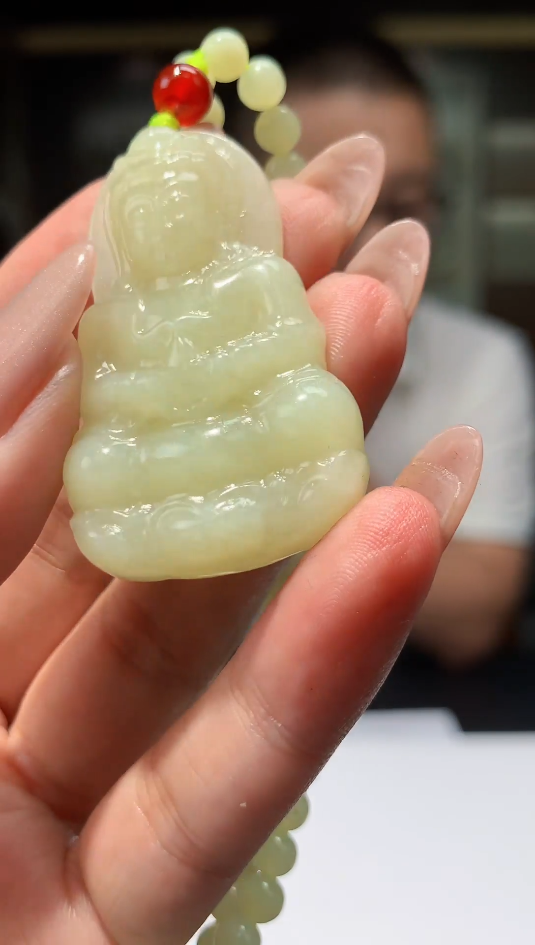 定制和田玉Boss阳天然和田玉（拍一发一）