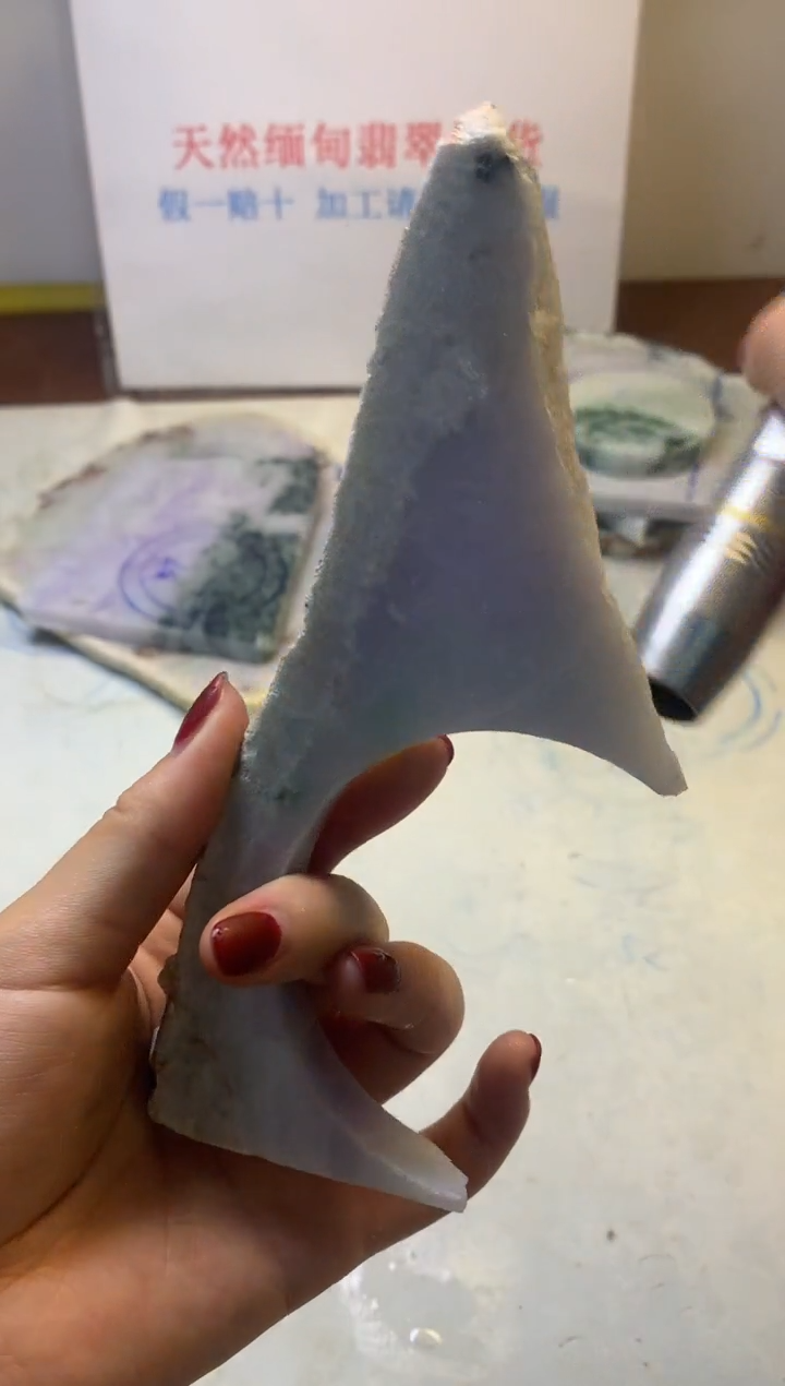 散珠翡翠翡翠玉石