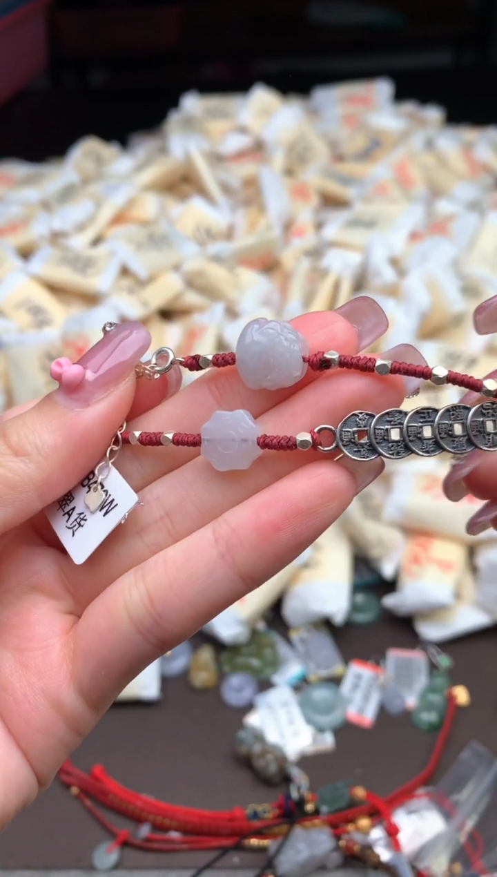 【闪购商品】翡翠手链未镶嵌—