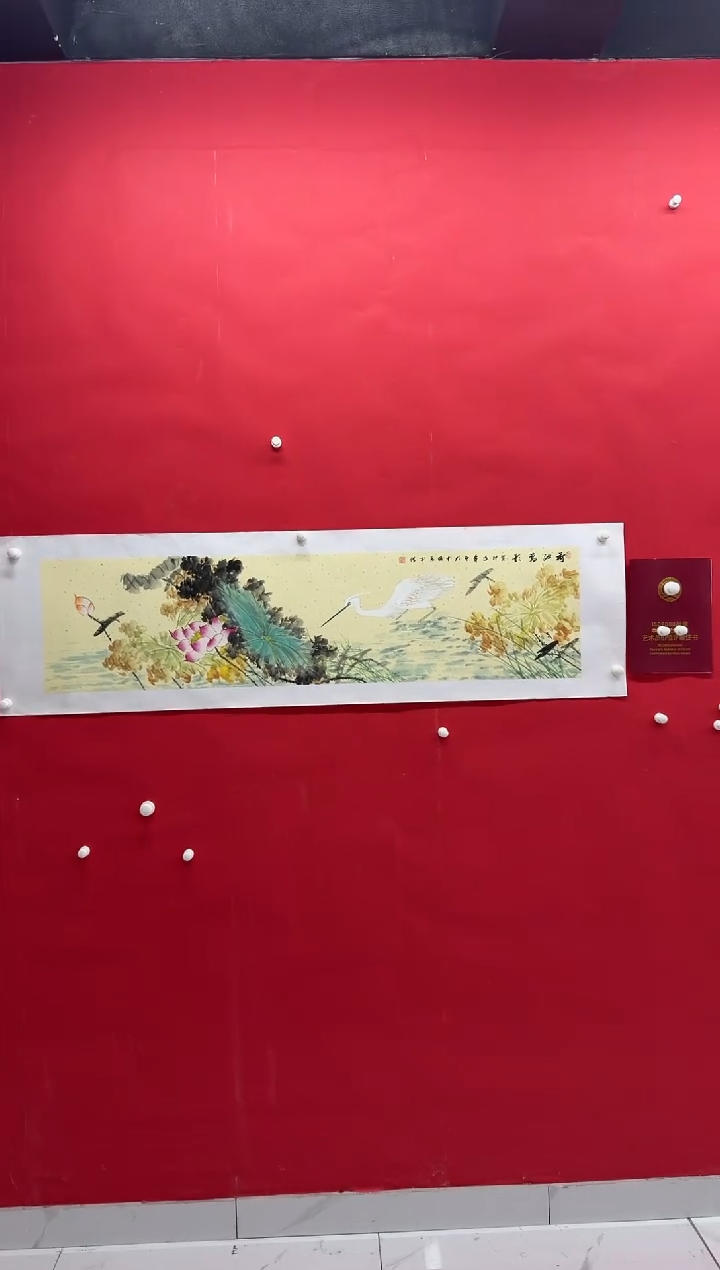 国画画家陆远华纯手绘原作