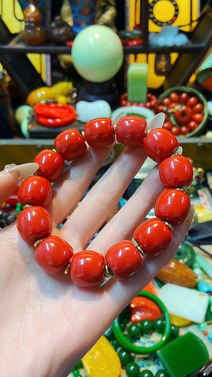 【闪购商品】玛瑙/玉髓手串未镶嵌主播推荐主播推荐