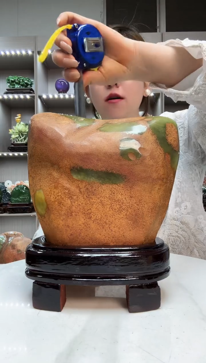 石材天然石材家居摆件办公室客厅玄关高档摆件