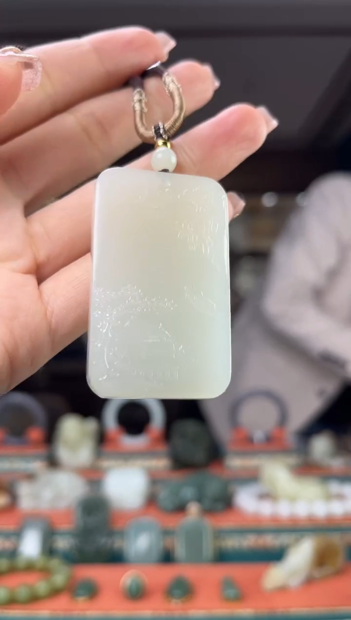 【闪购商品】和田玉颈饰未镶嵌佩佩