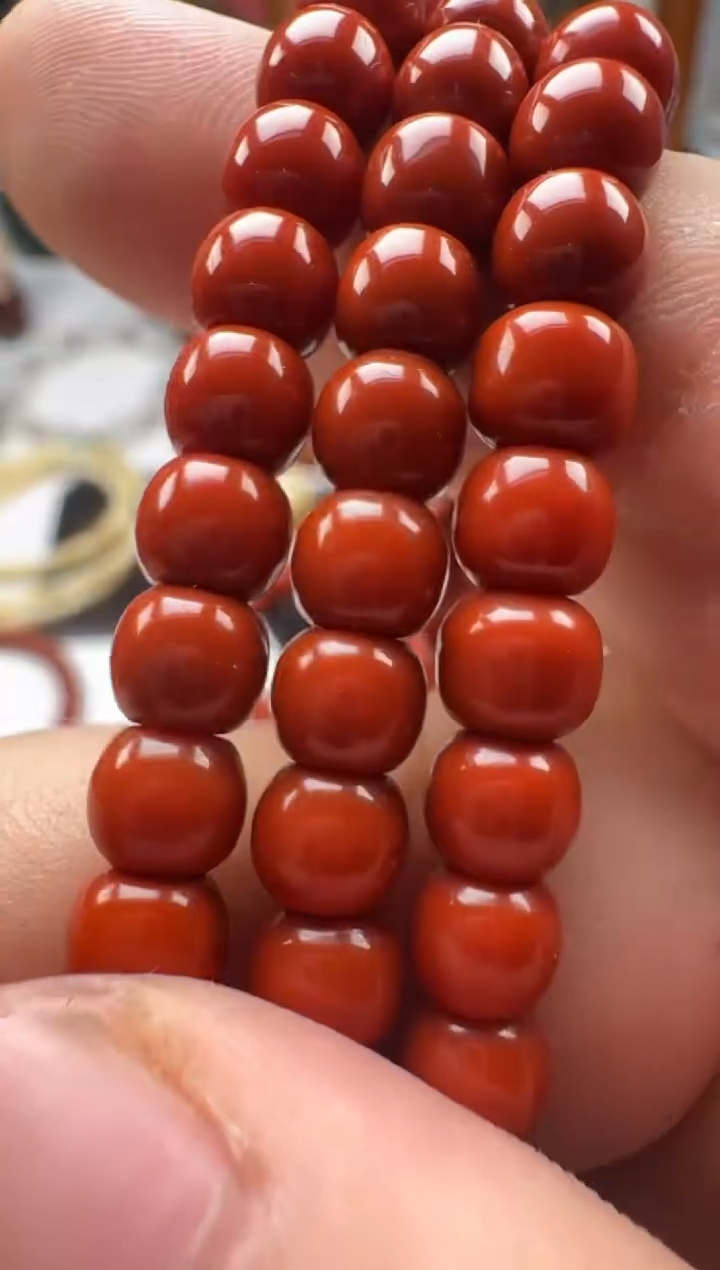 颈饰未镶嵌南红玛瑙臻**J颈饰 未镶嵌 南红玛瑙