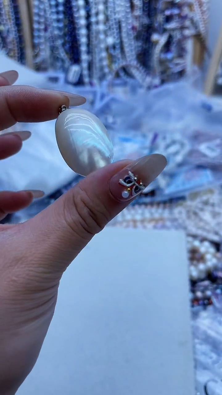 【闪购商品】淡水珍珠吊坠《不含链》未镶嵌728