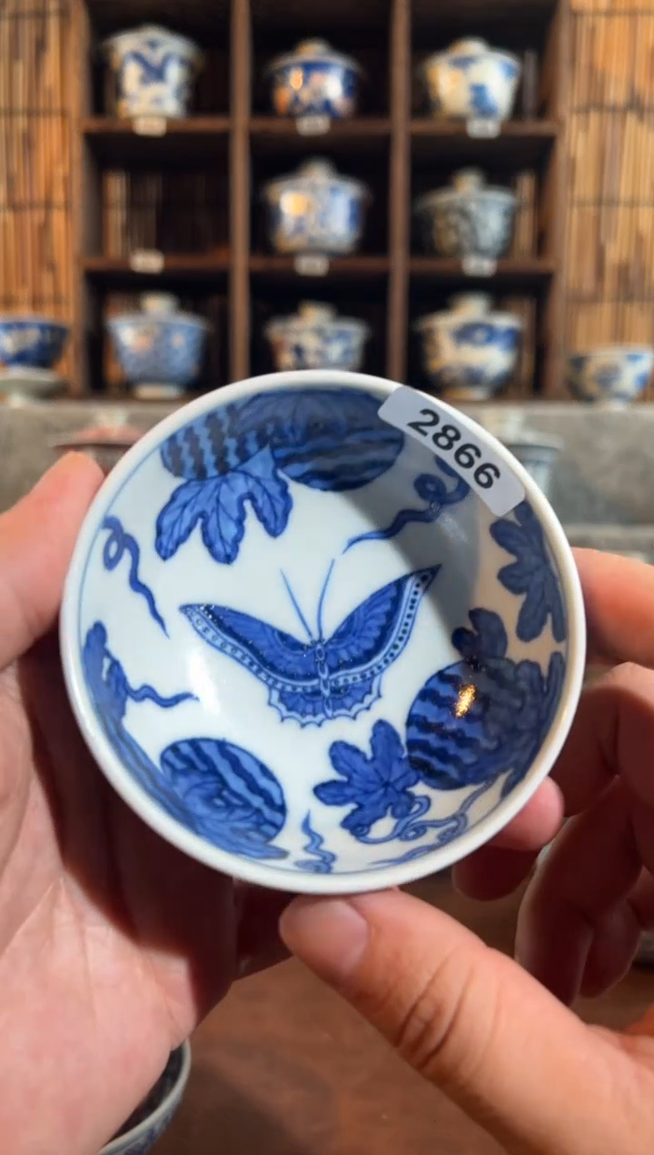 2866天禄言瓷全手绘茶器