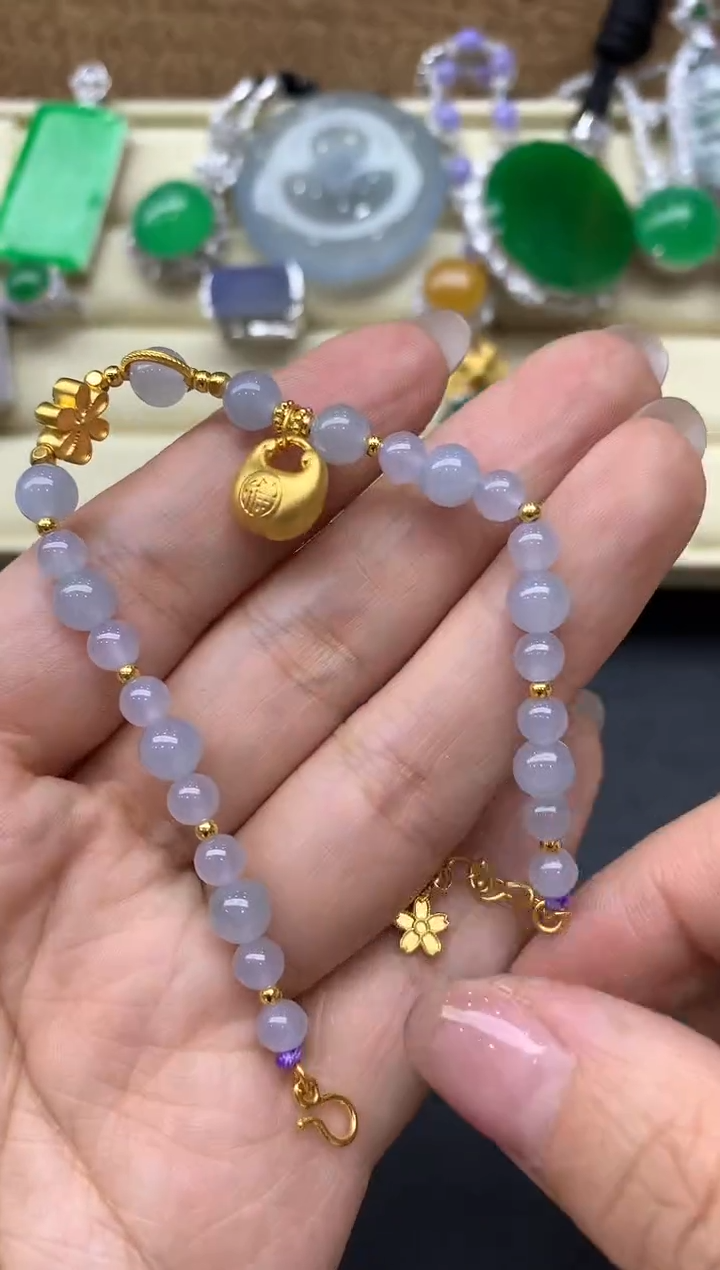 【闪购商品】翡翠手串未镶嵌440-中国好珍宝