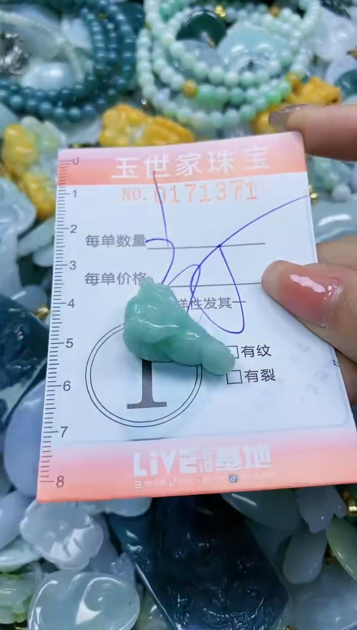 【闪购商品】翡翠颈饰未镶嵌闪购0171371
