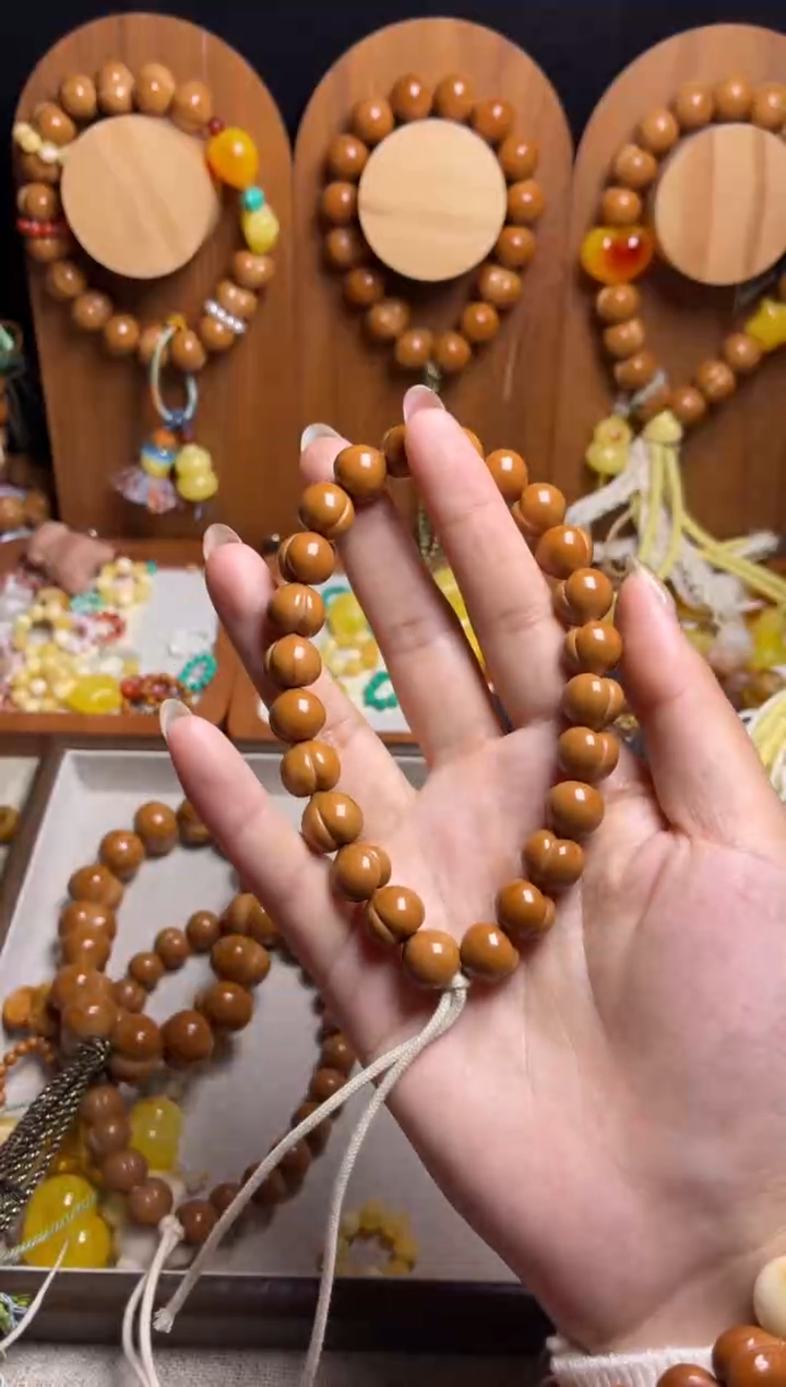 手串猴头核桃全品手工龙炎小尺寸素手持