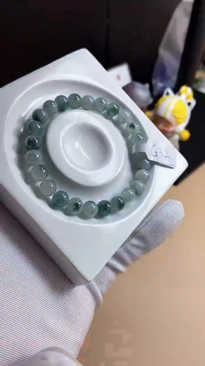 【闪购商品】翡翠手串未镶嵌翡翠手串G32