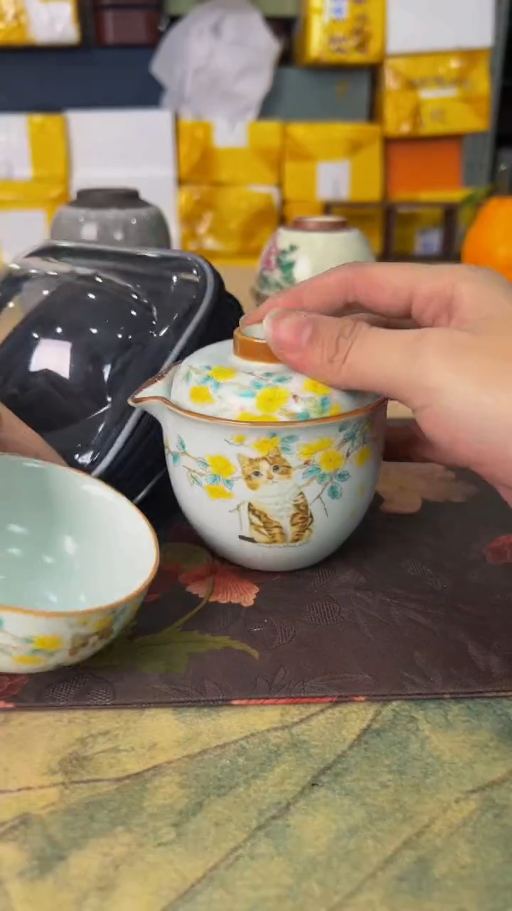 【闪购商品】新春大集旅行茶具