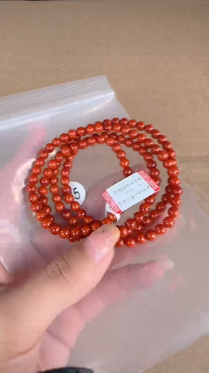 【闪购商品】南红玛瑙珠宝半成品未镶嵌原矿无优化无裂多圈5+