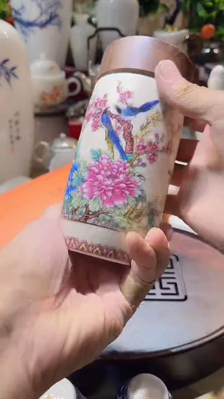 瓷片德艺茶器直播间@@保温杯