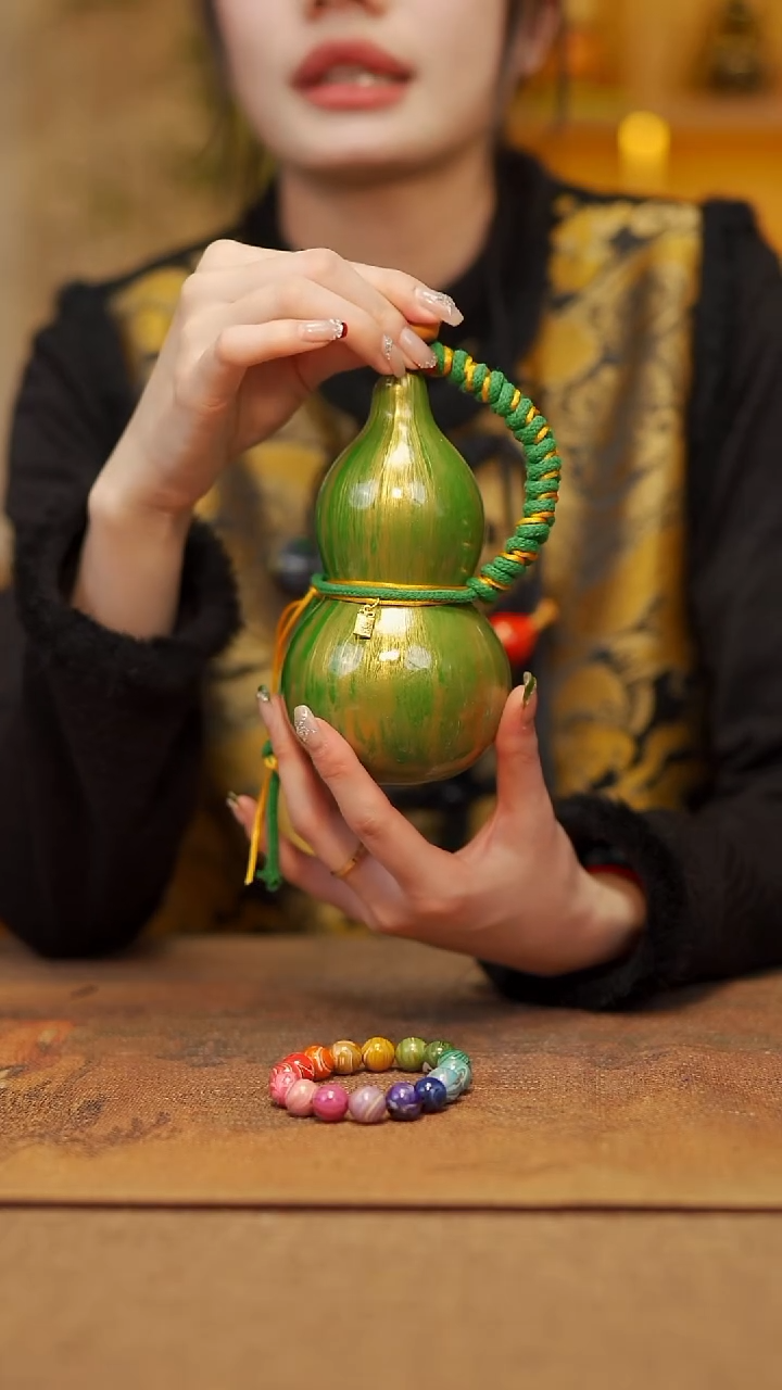 【闪购商品】454宴禾堂漆艺酒葫芦118