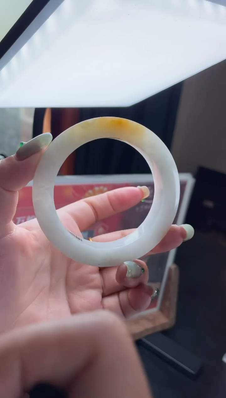 【闪购商品】定制翡翠手镯未镶嵌手镯DDQ/发一件