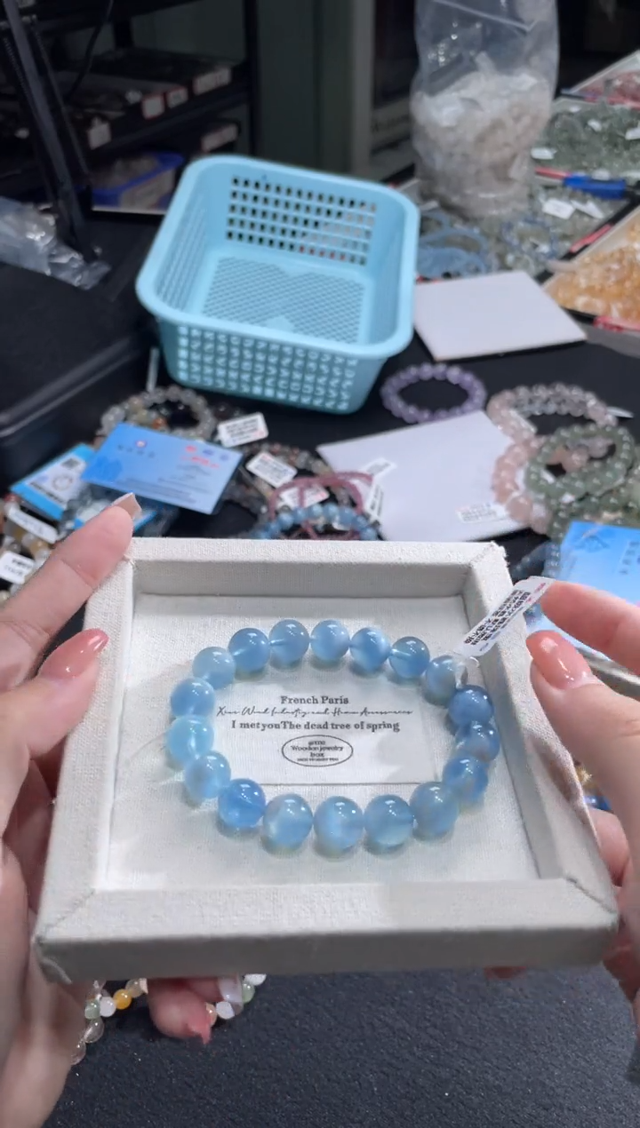 水晶手链未镶嵌357号 多样性发一9+