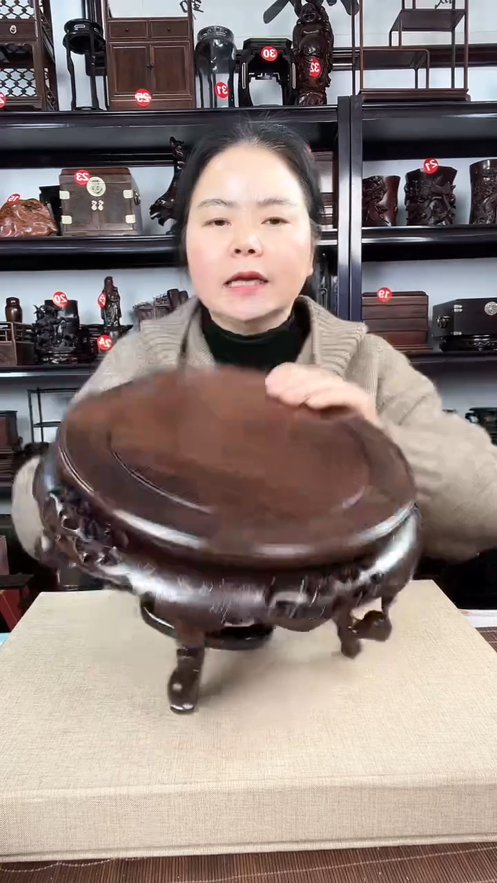【闪购商品】木3020老李红木工艺品