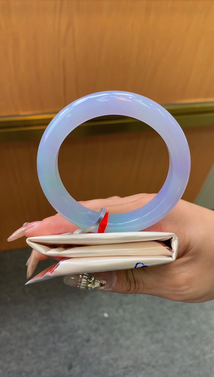 未镶嵌手镯翡翠-F131-正圈57.5-全款15万-定金2万