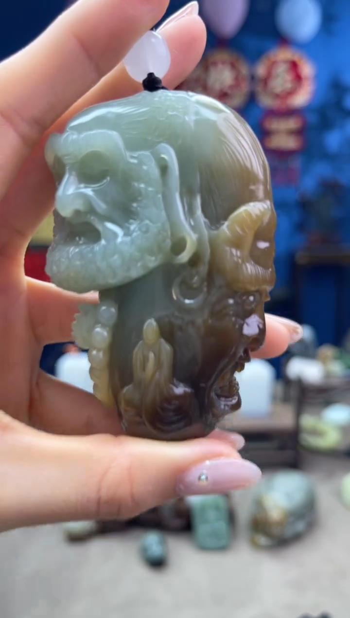 【闪购商品】和田玉颈饰未镶嵌1