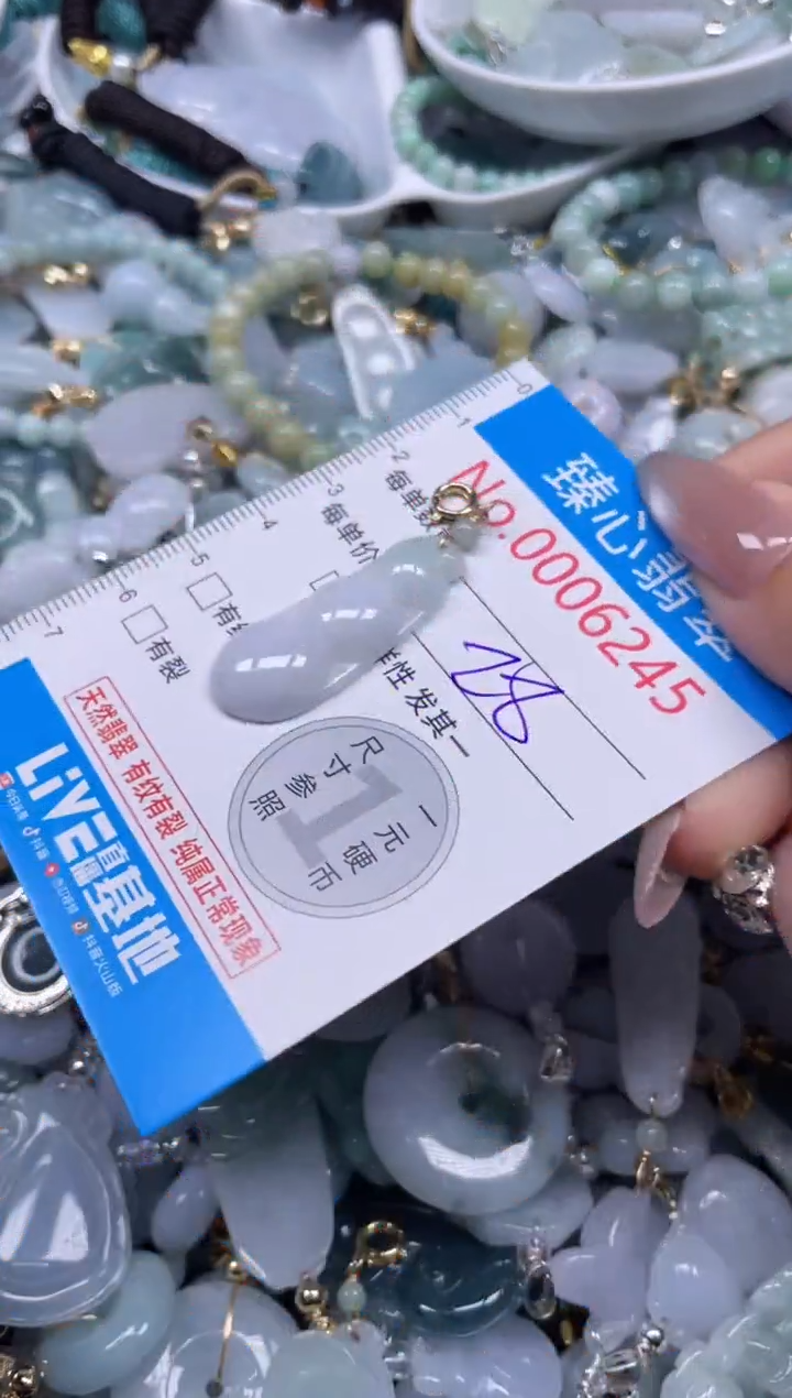 颈饰未镶嵌翡翠6245