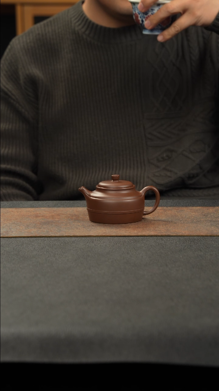 茶壶紫砂明德 紫泥