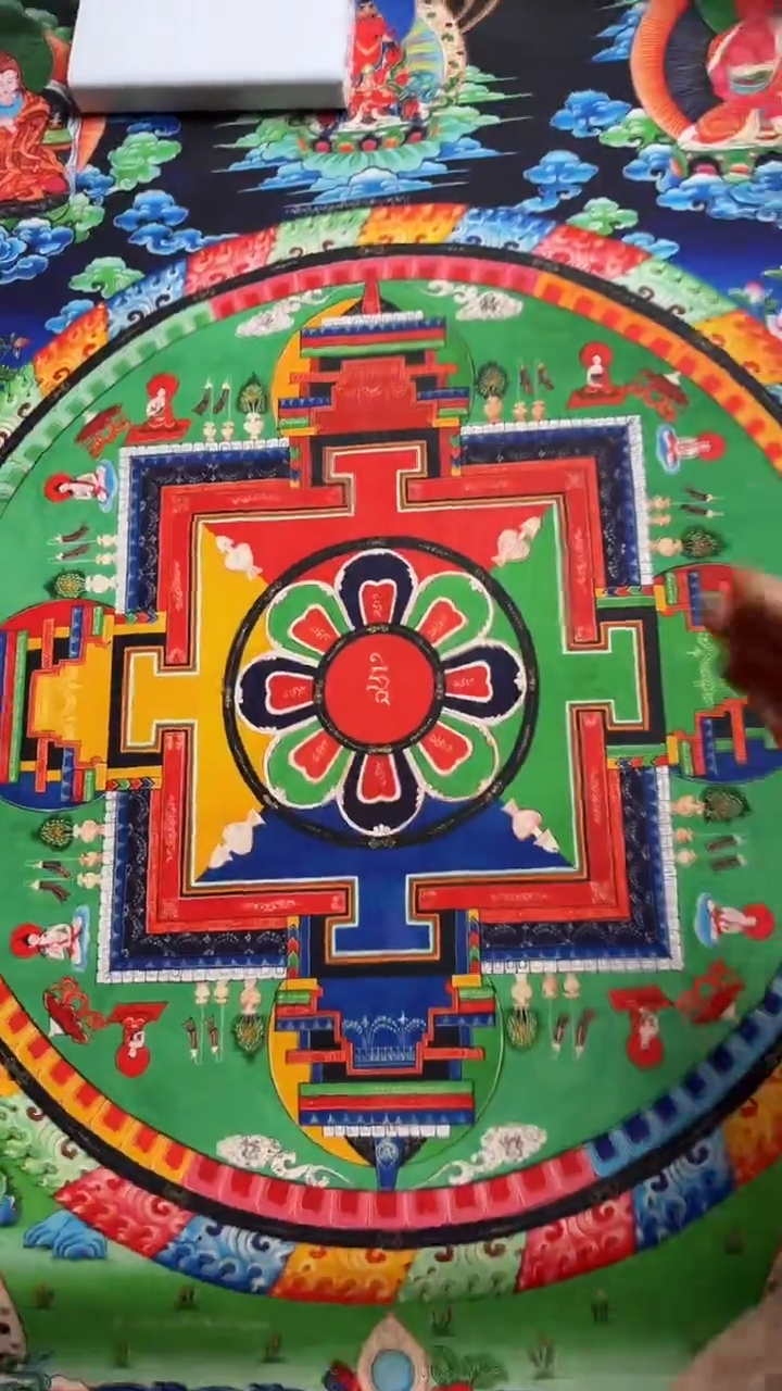 百尚专属文化挂画精品16067