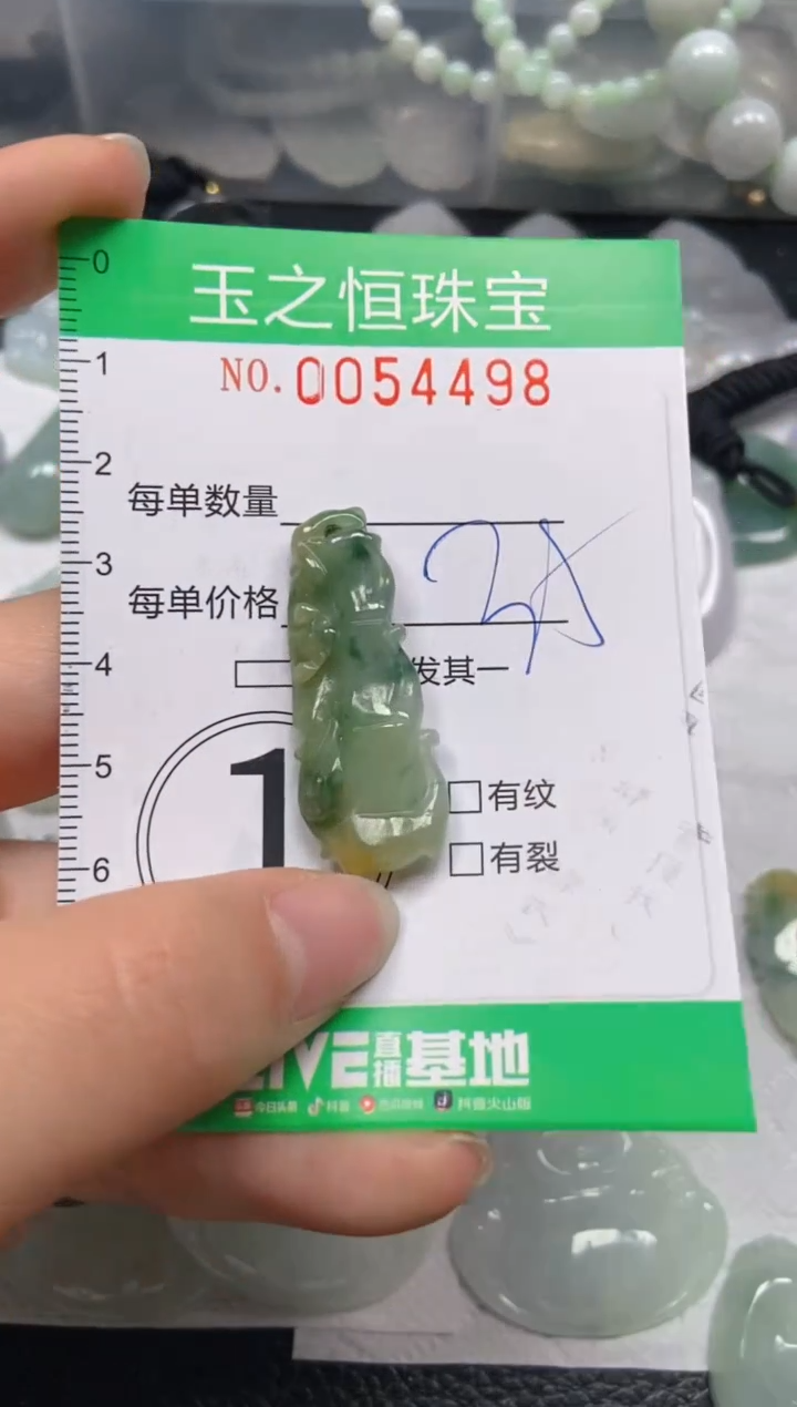 【闪购商品】翡翠未镶嵌颈饰闪购0054498