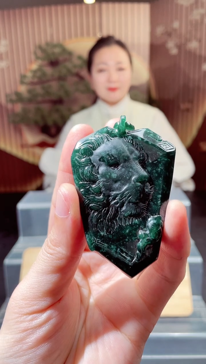 未镶嵌定制翡翠L-QJSX1219096（多样性发其一）