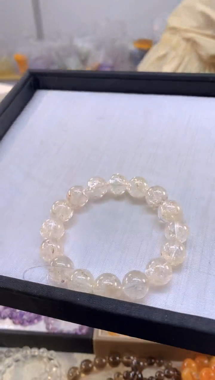 【闪购商品】水晶手串未镶嵌015/卡13