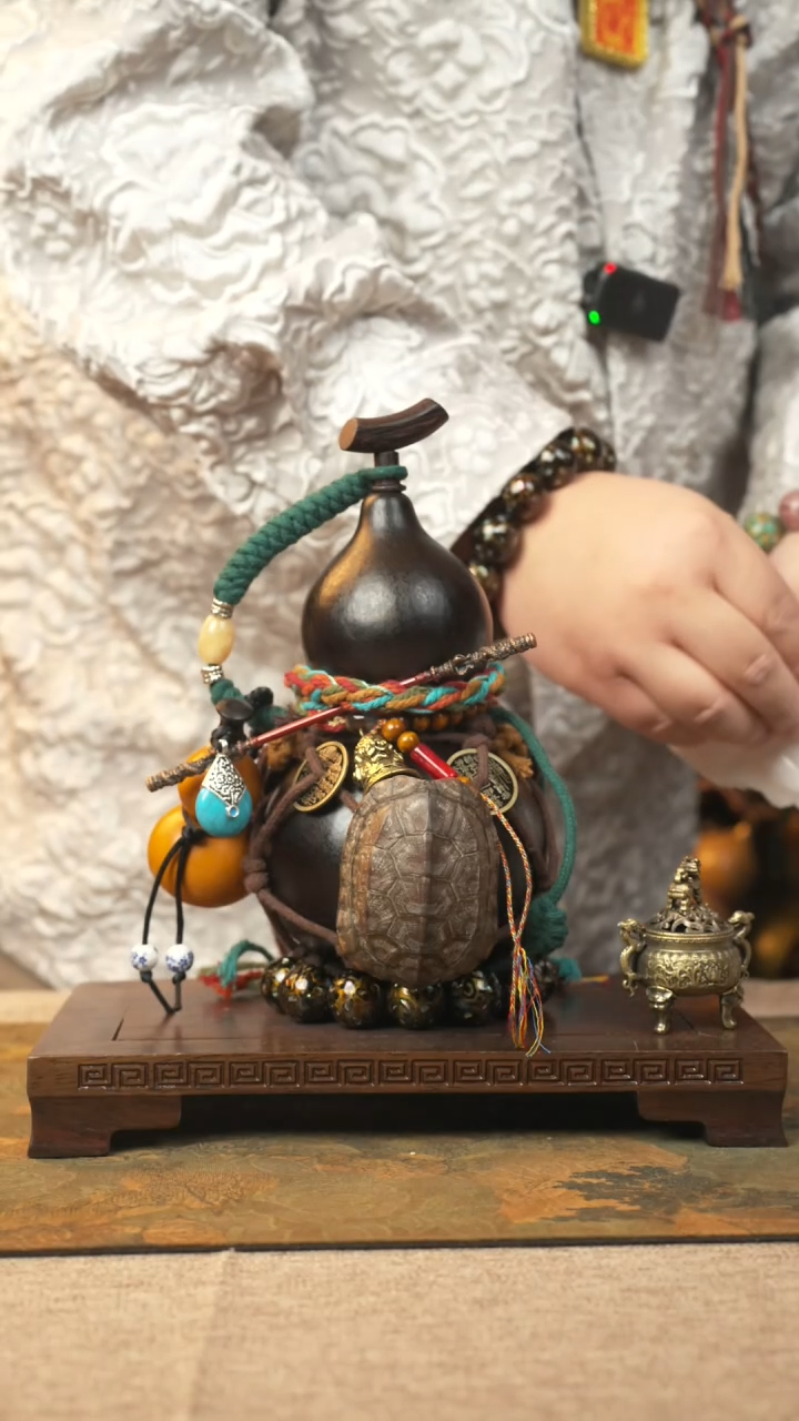 【闪购商品】193大漆葫芦一物一550ml