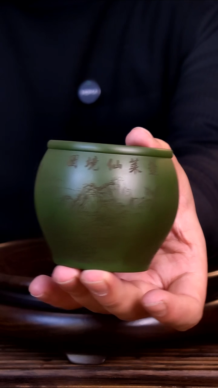 紫砂花盆紫砂花盆-内口6-6