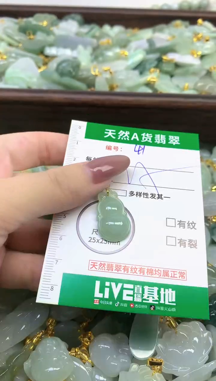 颈饰未镶嵌翡翠纯天然缅甸A货翡翠