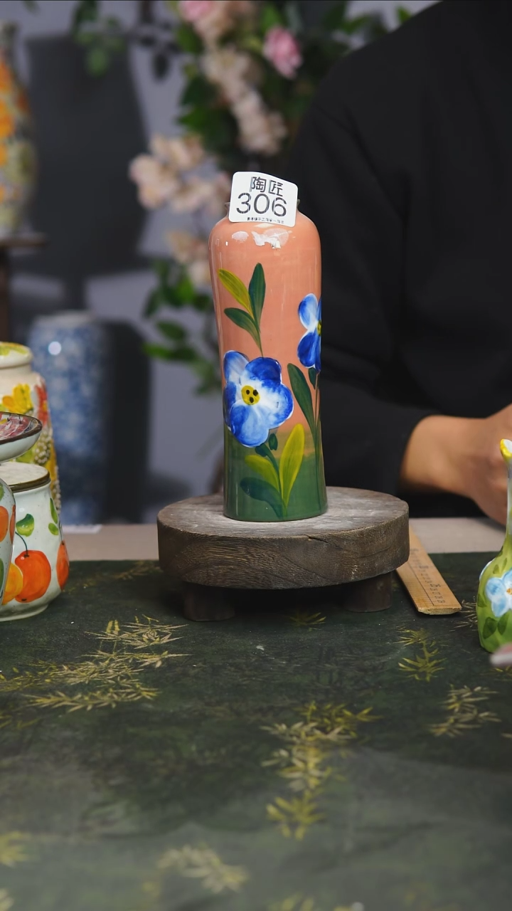 【闪购商品】景德镇原创高温手工306